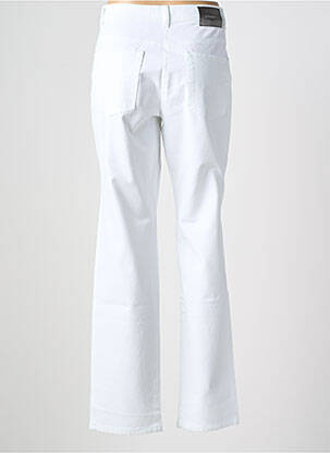 Pantalon drept elasticitate mărime normală alb OLSEN femeie