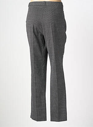 Pantalon drept închidere cu fermoar sub clapetă cu nasturi mărime normală negru QUATTRO femeie