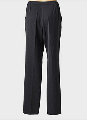 Pantalon drept țesătură crep mărime normală negru GRIFFLIN femeie