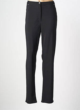 Pantalon slim elasticitate mărime normală negru QUATTRO femeie