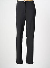 Pantalon slim elasticitate mărime normală negru QUATTRO femeie