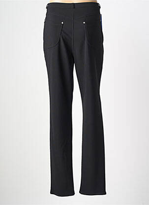 Pantalon slim elasticitate mărime normală negru QUATTRO femeie