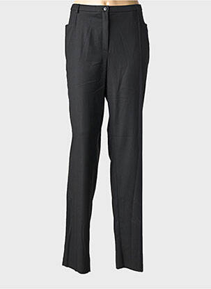 Pantalon slim elasticitate mărime normală negru PAUPORTÉ femeie