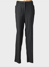 Pantalon slim elasticitate mărime normală negru PAUPORTÉ femeie