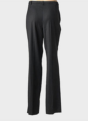 Pantalon slim elasticitate mărime normală negru PAUPORTÉ femeie