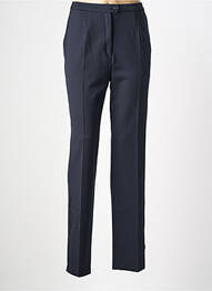 Pantalon slim buzunare talie înaltă albastru ARMOR LUX femeie
