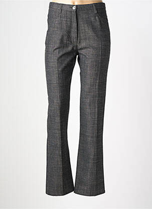 Pantalon slim talie înaltă talie înaltă gri KARTING femeie