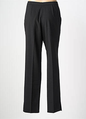 Pantalon drept țesătură crep mărime normală negru KARTING femeie