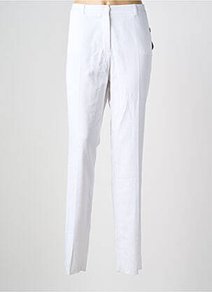 Pantalon slim mărime normală mărime normală alb PAUPORTÉ femeie