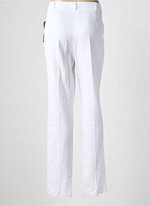 Pantalon slim mărime normală mărime normală alb PAUPORTÉ femeie