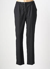 Pantalon slim buzunare talie înaltă negru PAUPORTÉ femeie