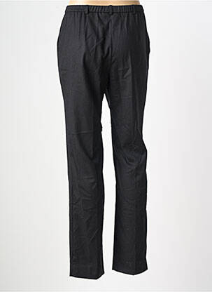 Pantalon slim talie înaltă talie înaltă negru PAUPORTÉ femeie