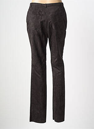 Pantalon slim elasticitate mărime normală maro PAUPORTÉ femeie