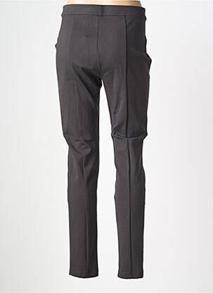 Pantalon slim elasticitate mărime normală gri OLSEN femeie