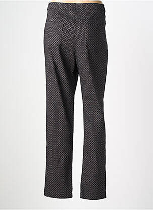 Pantalon slim elasticitate mărime normală negru CHRISTINE LAURE femeie