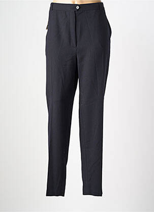 Pantalon slim mărime normală mărime normală negru BREAL femeie