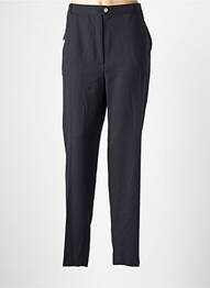 Pantalon slim mărime normală mărime normală negru BREAL femeie