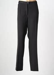 Pantalon drept țesătură crep mărime normală negru QUATTRO femeie