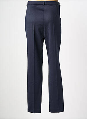 Pantalon slim țesătură poplin mărime normală albastru TERRE DE FÉES femeie