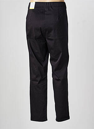 Pantalon slim talie elastică mărime normală negru FRANK WALDER femeie