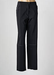 Pantalon drept elasticitate mărime normală negru KARTING femeie