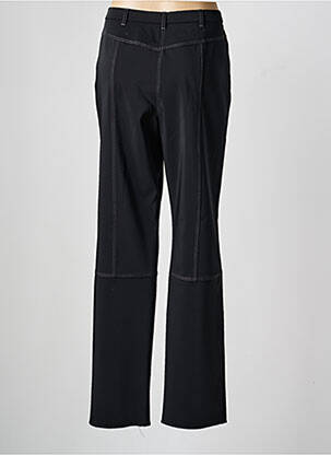 Pantalon drept elasticitate mărime normală negru KARTING femeie