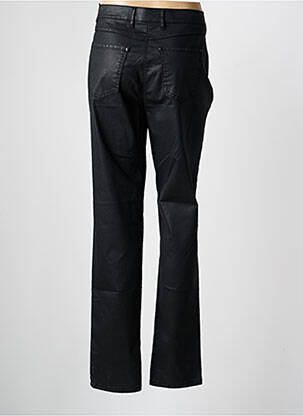 Pantalon drept țesătură crep mărime normală gri FRANK WALDER femeie