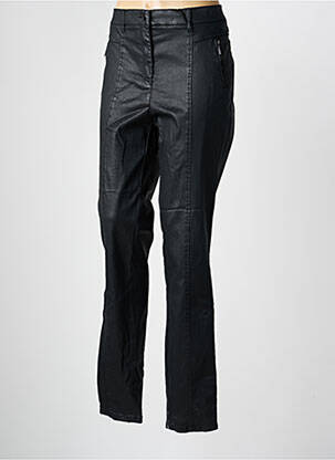 Pantalon slim mărime normală mărime normală negru TONI femeie