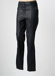 Pantalon slim mărime normală mărime normală negru TONI femeie