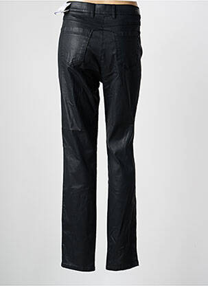 Pantalon slim mărime normală mărime normală negru TONI femeie