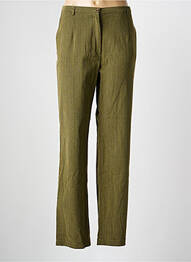 Pantalon drept elasticitate mărime normală verde LEWINGER femeie