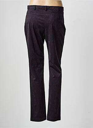 Pantalon slim mărime normală mărime normală negru CHRISTINE LAURE femeie