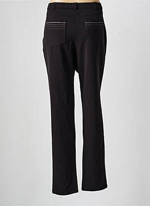 Pantalon slim elasticitate mărime normală negru CHRISTINE LAURE femeie