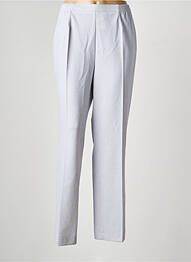Pantalon drept talie elastică mărime normală gri FINNKARELIA femeie