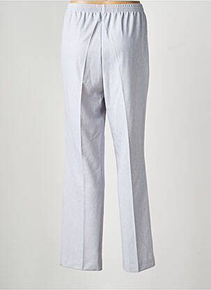 Pantalon drept talie elastică mărime normală gri FINNKARELIA femeie