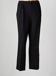 Pantalon slim talie elastică mărime normală negru FINNKARELIA femeie