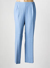 Pantalon slim talie elastică mărime normală albastru deschis FINNKARELIA femeie