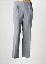 Pantalon slim talie elastică mărime normală gri FINNKARELIA femeie