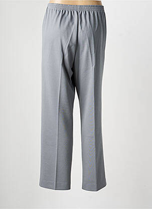 Pantalon slim talie elastică mărime normală gri FINNKARELIA femeie