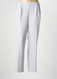 Pantalon slim talie elastică mărime normală gri deschis FINNKARELIA femeie