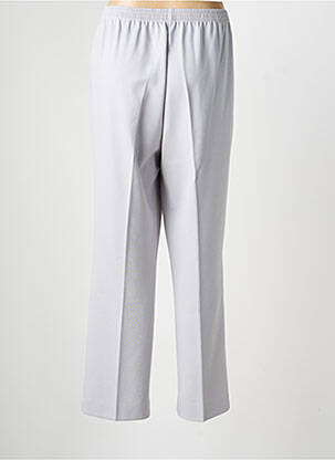 Pantalon slim talie elastică mărime normală gri deschis FINNKARELIA femeie