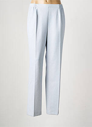 Pantalon drept talie elastică mărime normală gri FINNKARELIA femeie