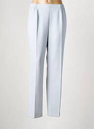 Pantalon drept talie elastică mărime normală gri FINNKARELIA femeie