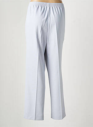 Pantalon drept talie elastică mărime normală gri FINNKARELIA femeie