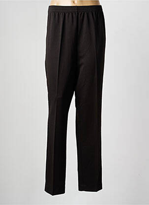 Pantalon drept elasticitate mărime normală negru FINNKARELIA femeie