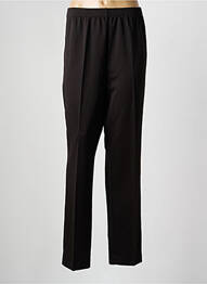 Pantalon drept elasticitate mărime normală negru FINNKARELIA femeie