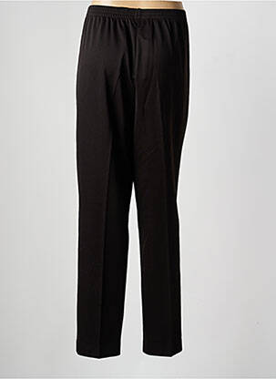Pantalon drept elasticitate mărime normală negru FINNKARELIA femeie