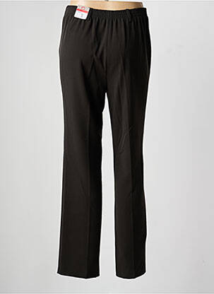 Pantalon slim talie elastică mărime normală maro GERKE MY PANTS femeie