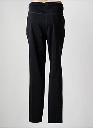 Pantalon slim talie elastică mărime normală negru KARTING femeie