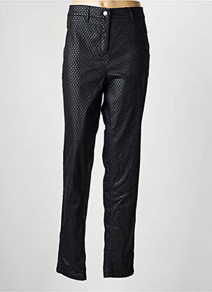 Pantalon slim elasticitate mărime normală negru TONI femeie